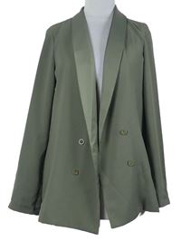 Dámský khaki blejzr Topshop 