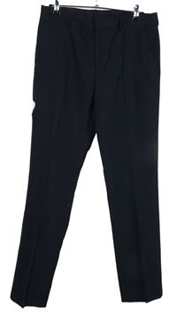 Pánské tmavomodré společenské kahoty s puky Topman vel. 36