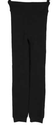 Dámské tmavošedé zateplené punčochové legíny Primark 