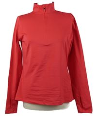 Nové - Dámská červená sportovní mikina M&S