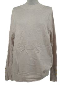 Dámský světlerůžový svetr Primark 