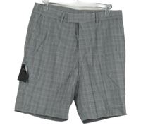 Nové - Pánské černo-modré kostkované kraťasy Burton vel. 34