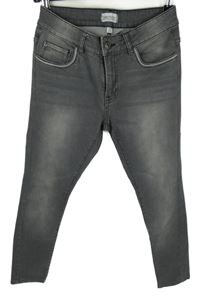 Dámské šedé skinny rifle Blue Motion 