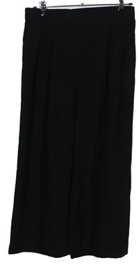 Dámské černé culottes kalhoty Primark 