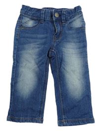 Modré rifle Benetton