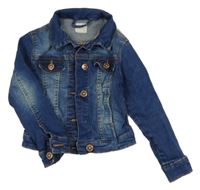 Modrá riflová bunda Sfera