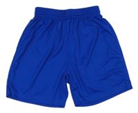 Modré sportovní kraťasy Jako