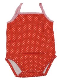 Červené body s puntíky 