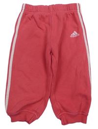 Růžové tepláky z. Adidas