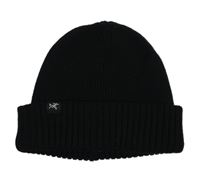 Dámská černá pletená vlněná čepice