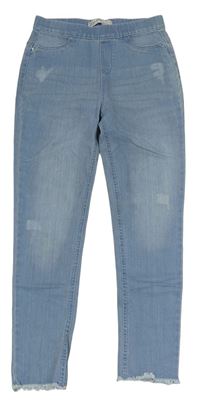 Světlemodré džegíny Denim Co.
