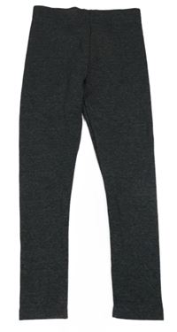 Tmavošedé zateplené legíny Primark