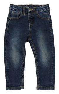 Tmavomodré skinny rifle zn. George