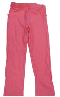 Růžové sportovní legíny 