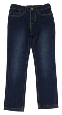 Tmavomodré rifle Pep&Co