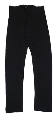 Nové - Černé thermo legíny C&A