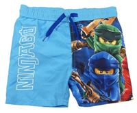 Modré plážové kraťasy - Lego Ninjago 