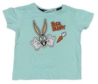 Světlemodré tričko s Bugs Bunnym 