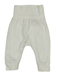 Bílé tepláky H&M