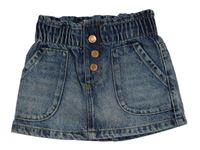 Tmavomodrá riflová sukně Denim Co. 