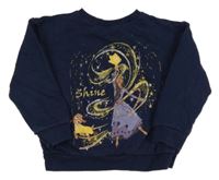 Tmavomodrá mikina Wish George 