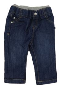 Tmavmodré rifle Obaibi