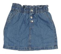 Modrá riflová sukně Kiabi