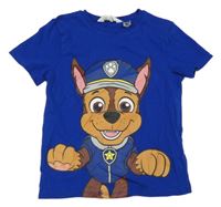 Safírové tričko s Chasem H&M