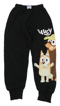 Černé tepláky s Bluey 