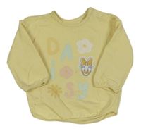 Žlutá mikina s Daisy George