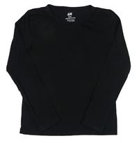 Černé triko H&M