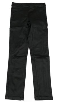 Černé potažené skinny rifle Next