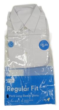 Nové - 2x - Bílá košile F&F