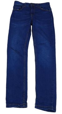 Modré skinny rifle Denim Co.