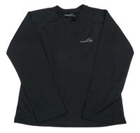 Černé therno triko s logem freedom trail