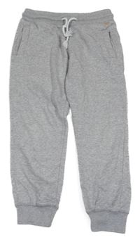 Šedé melírované tepláky H&M