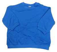 Cobaltově modrá mikina H&M