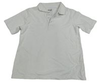 Bílé polo tričko M&S