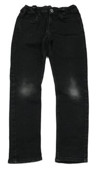 Černé skinny fit rifle H&M
