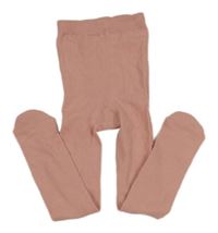 Starorůžové punčocháče Primark