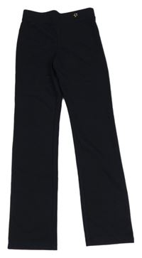 Tmavomodré teplákové kalhoty s přívěskem George