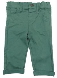 Zelené rifle Primark