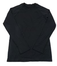 Černé spodní funkční triko Crivit