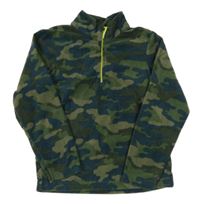 Army fleecová funkční mikina Mountain Warehouse