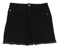 Černá riflová sukně Bluezoo