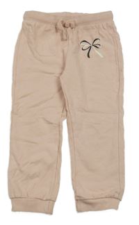 Růžové tepláky s mašlí So Cute