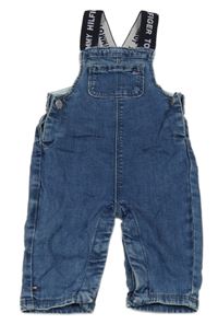 Modré laclové rifle Tommy Hilfiger