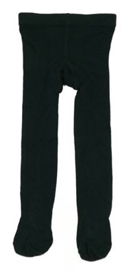 Tmavozelené punčocháče