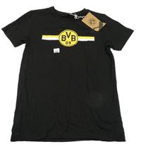 Nové - Černé fotbalové tričko - Borussia Dortmund