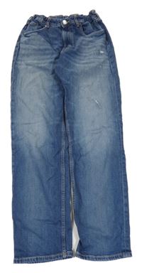 Modré straight rifle H&M